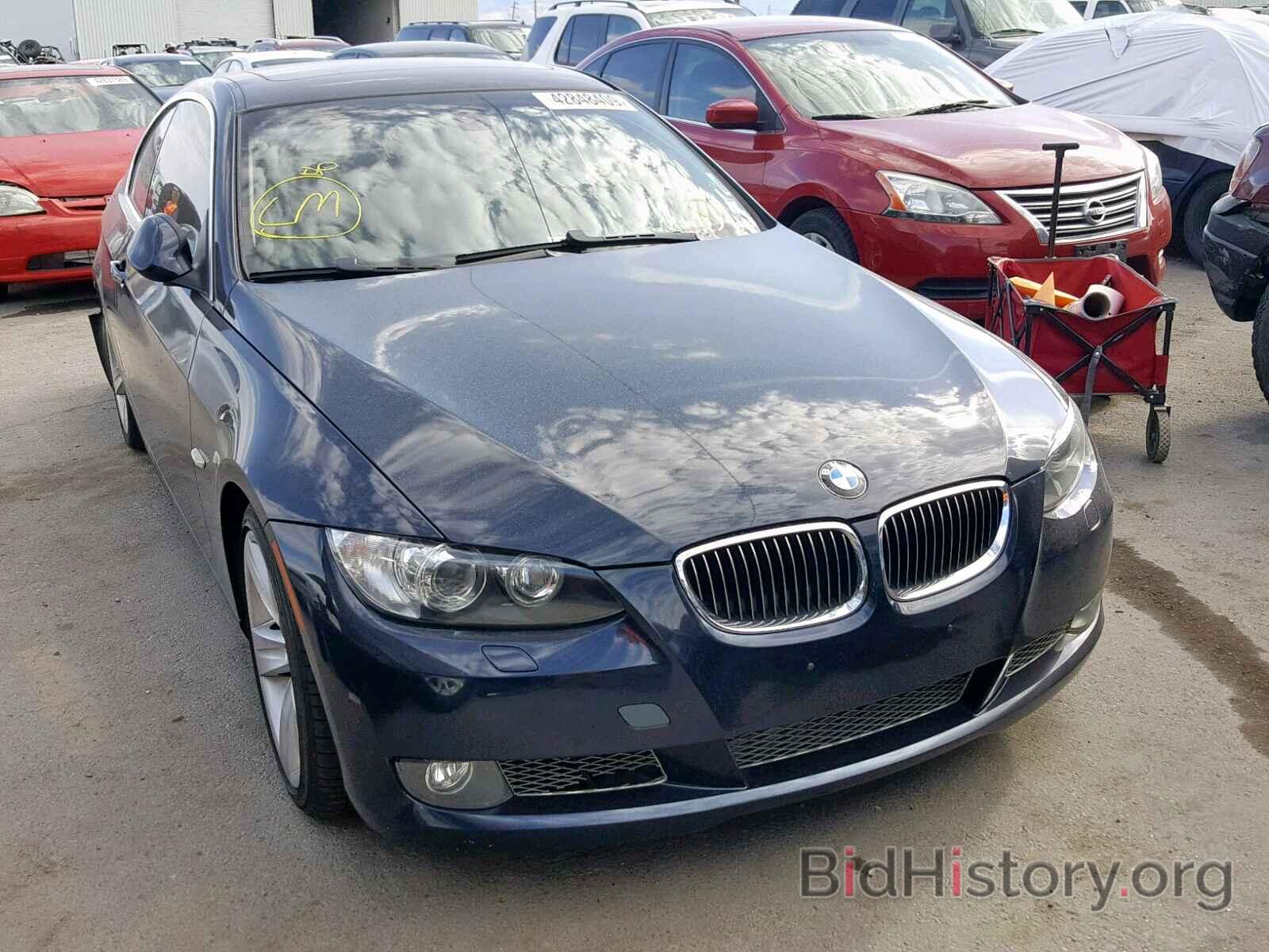 Photo WBAWC73588E062338 - BMW 335 XI 2008