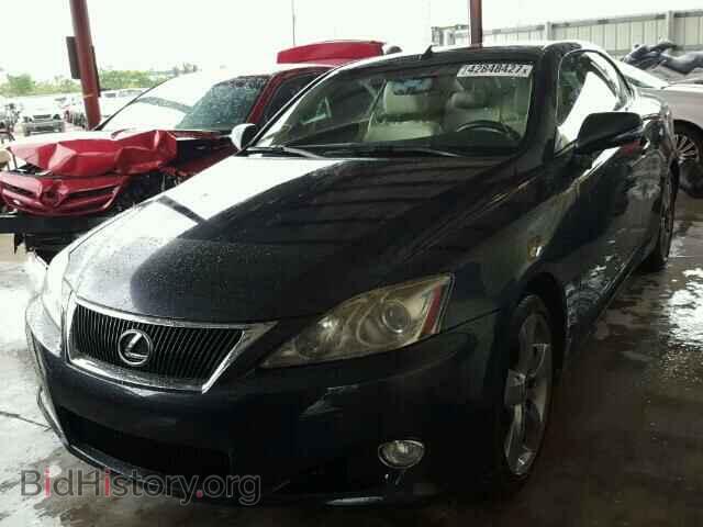 2010 LEXUS IS 350 - VIN: JTHFE2C2XA2504810 - Фото 2