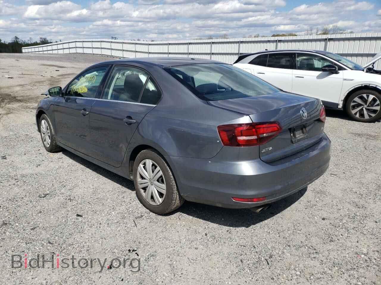 2017 VOLKSWAGEN JETTA - VIN: 3VW2B7AJ4HM336887 - Фото 3