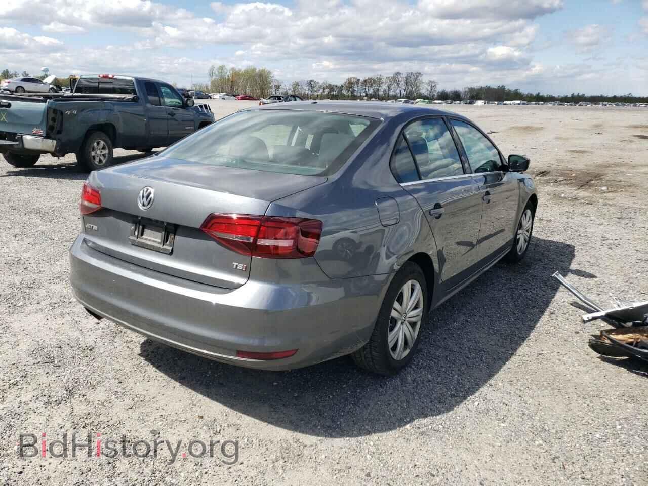 2017 VOLKSWAGEN JETTA - VIN: 3VW2B7AJ4HM336887 - Фото 4