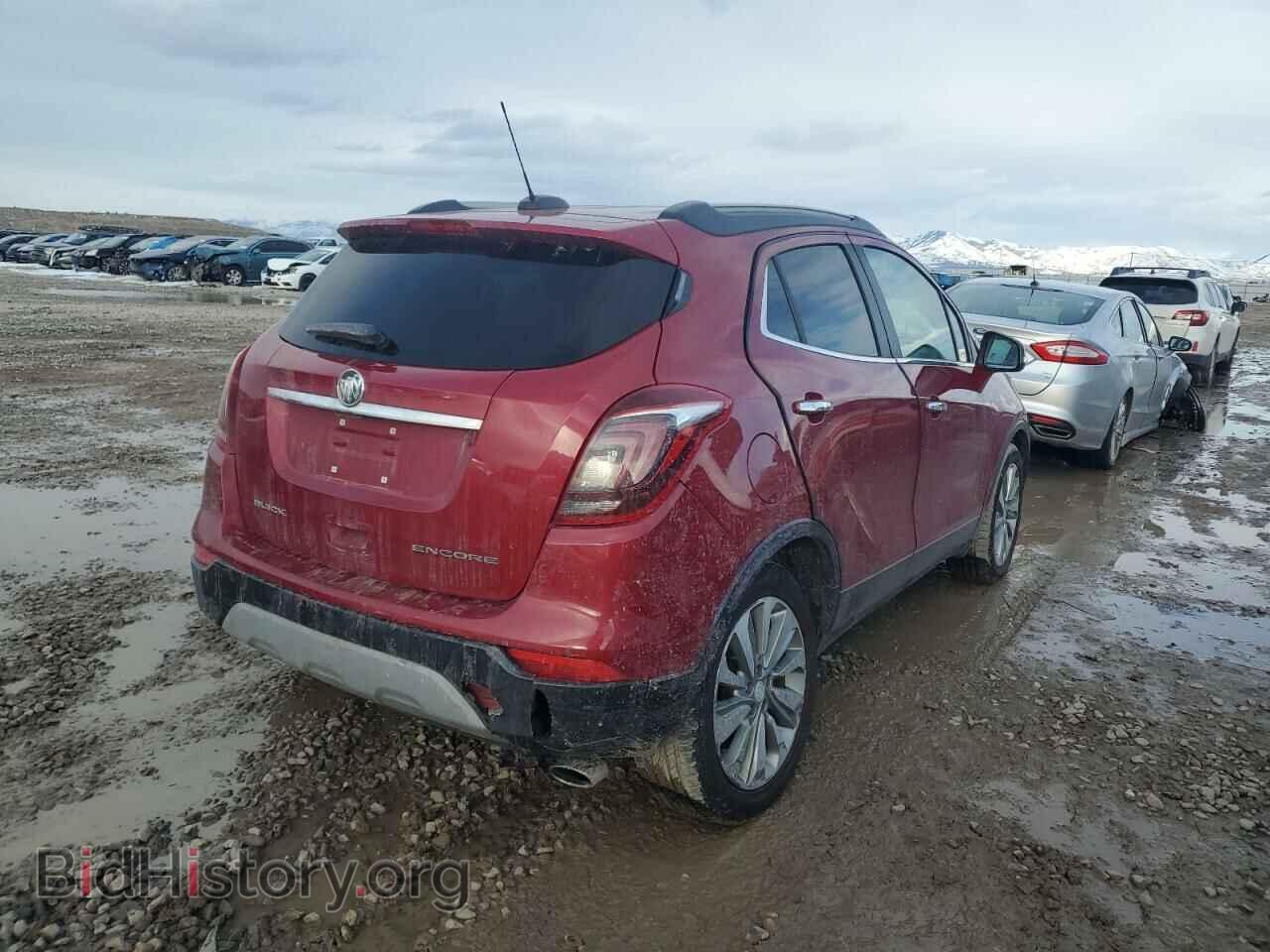 2017 BUICK ENCORE - VIN: KL4CJASB5HB258636 - Photo 3