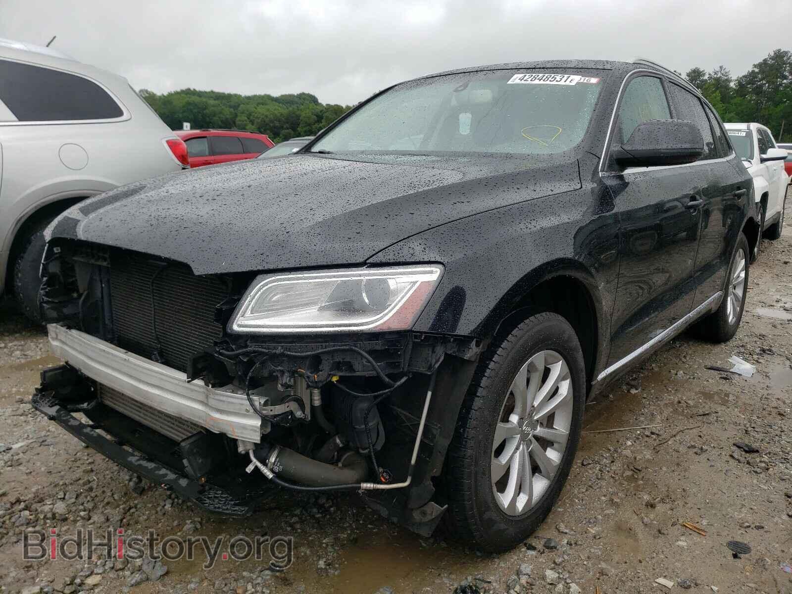 2013 AUDI Q5 - VIN: WA1CFAFP5DA088947 - Фото 2