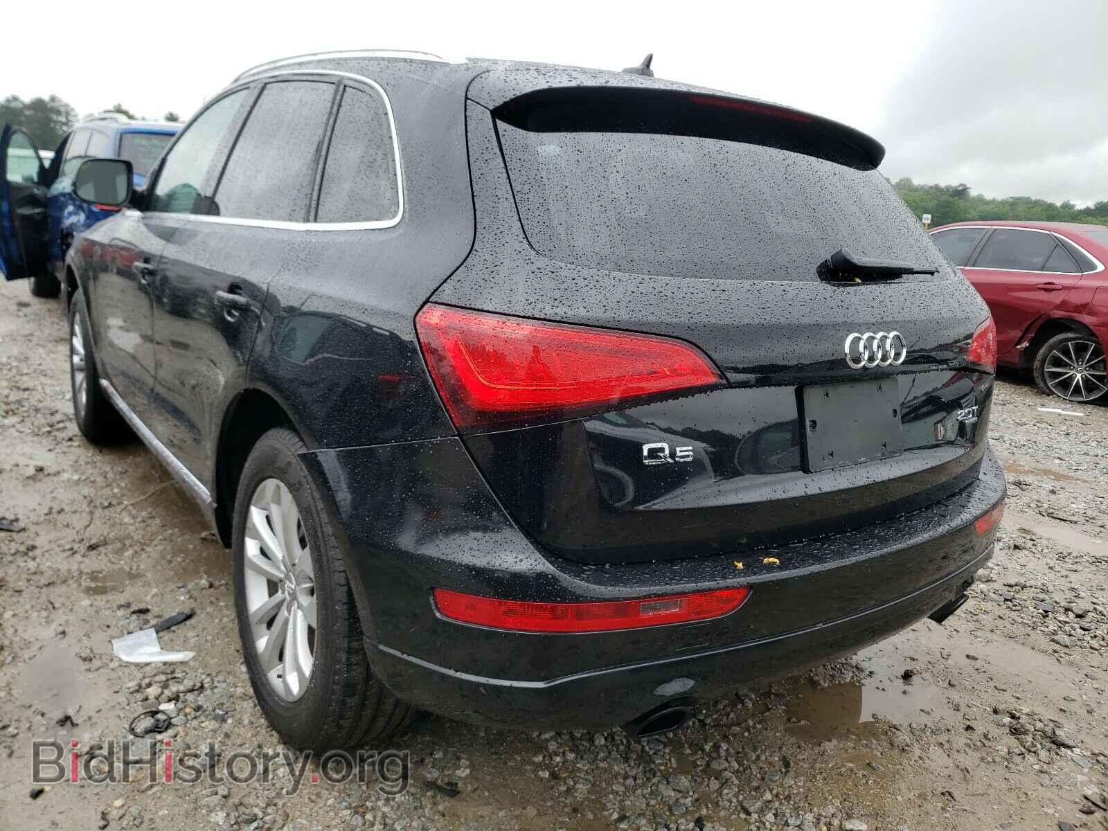 2013 AUDI Q5 - VIN: WA1CFAFP5DA088947 - Фото 3
