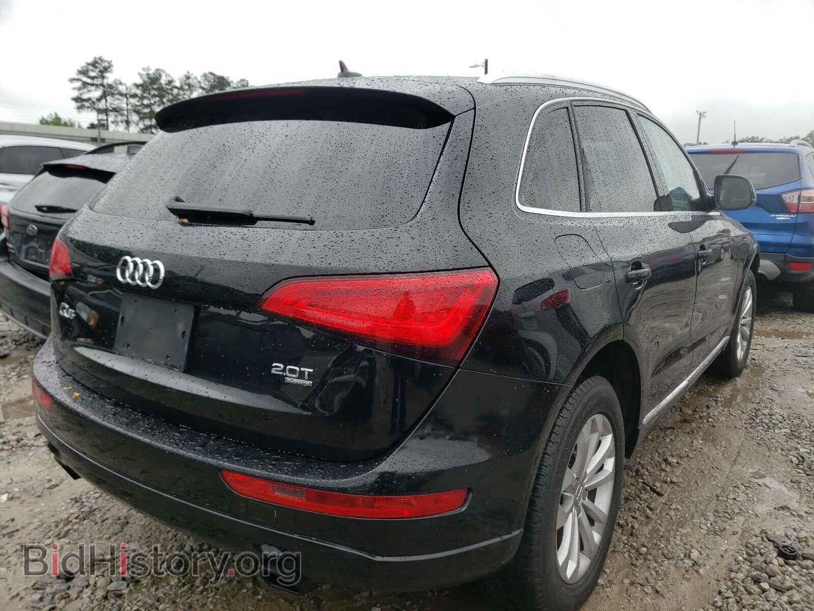 2013 AUDI Q5 - VIN: WA1CFAFP5DA088947 - Фото 4