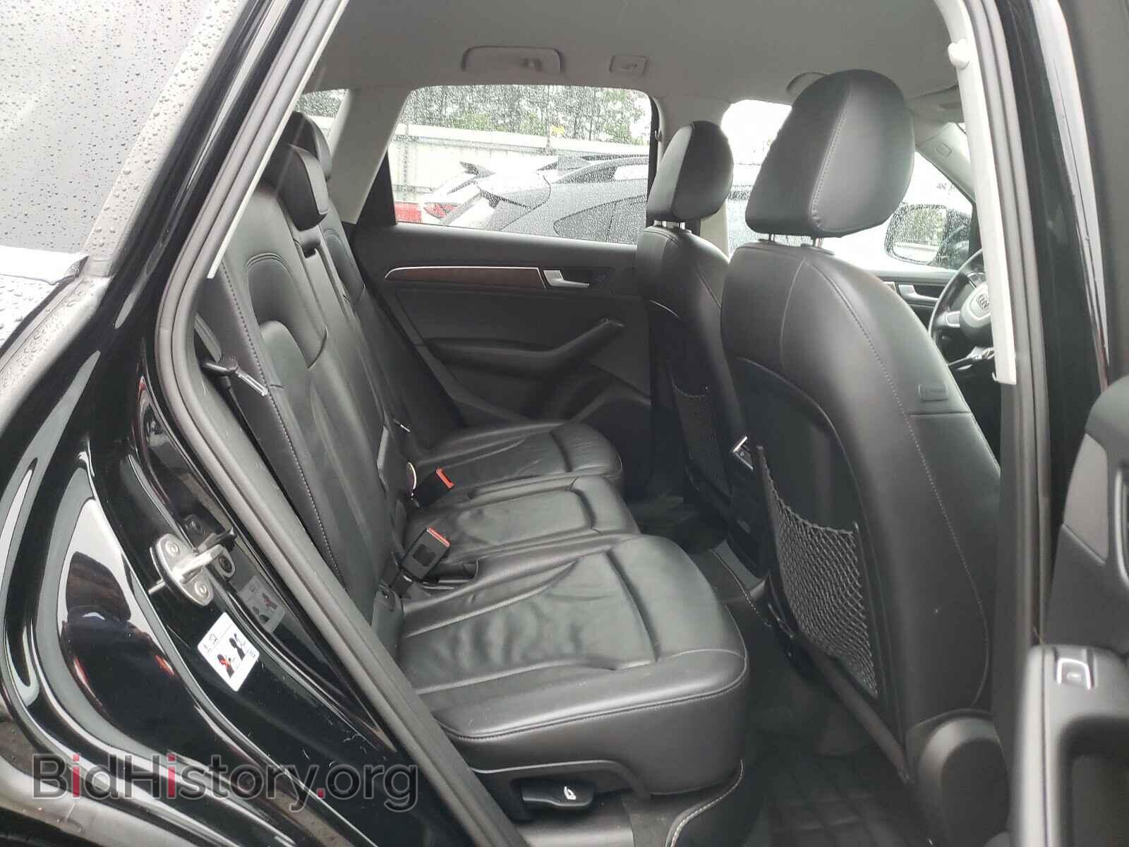 2013 AUDI Q5 - VIN: WA1CFAFP5DA088947 - Фото 6