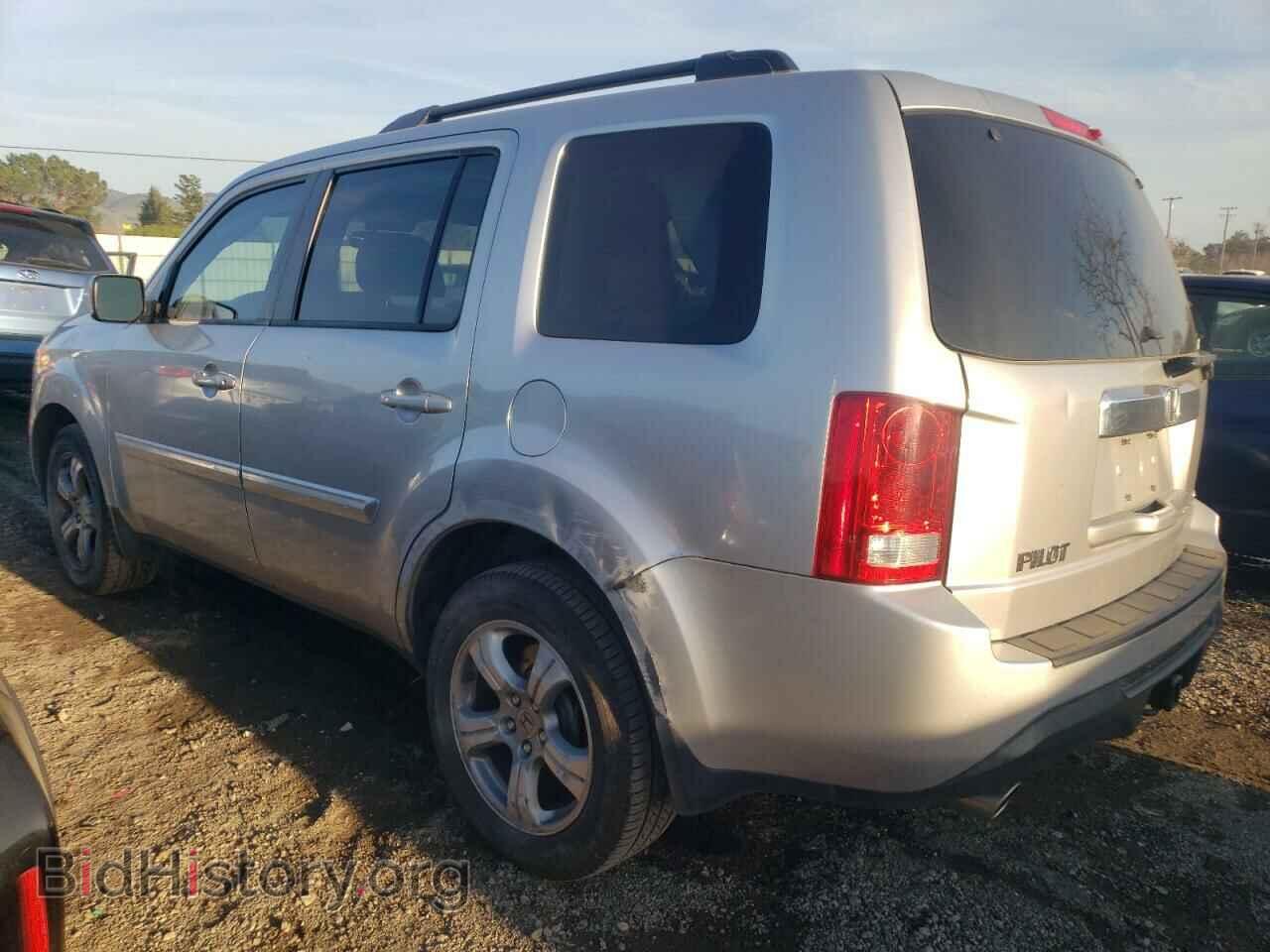 2015 HONDA PILOT - VIN: 5FNYF4H75FB006848 - Фото 2