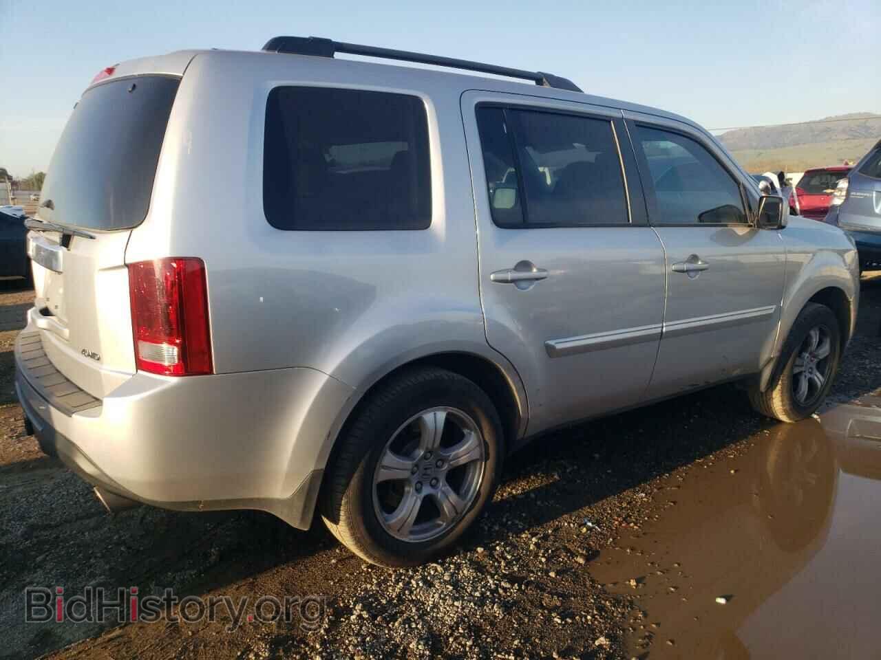 2015 HONDA PILOT - VIN: 5FNYF4H75FB006848 - Фото 3