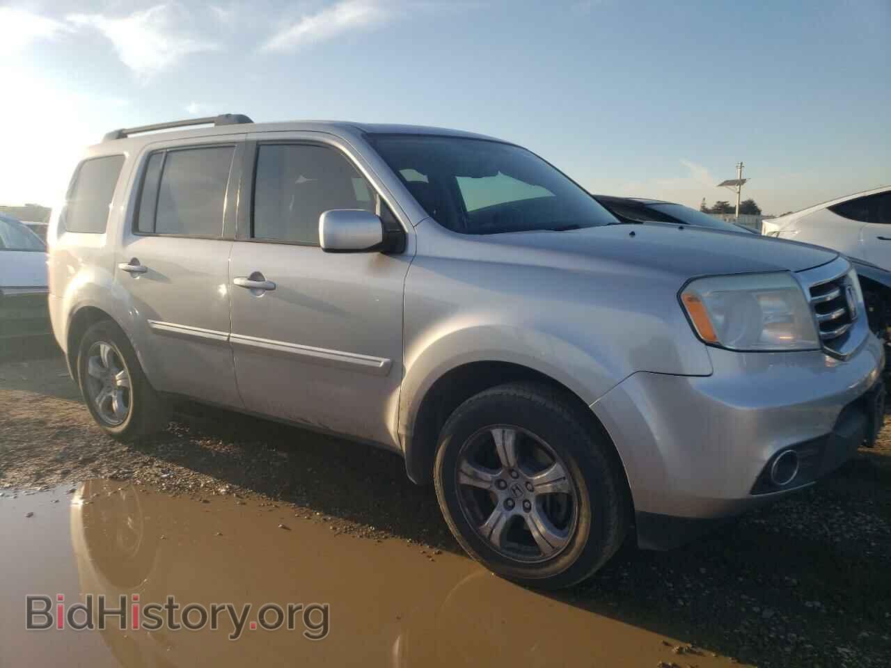2015 HONDA PILOT - VIN: 5FNYF4H75FB006848 - Фото 4