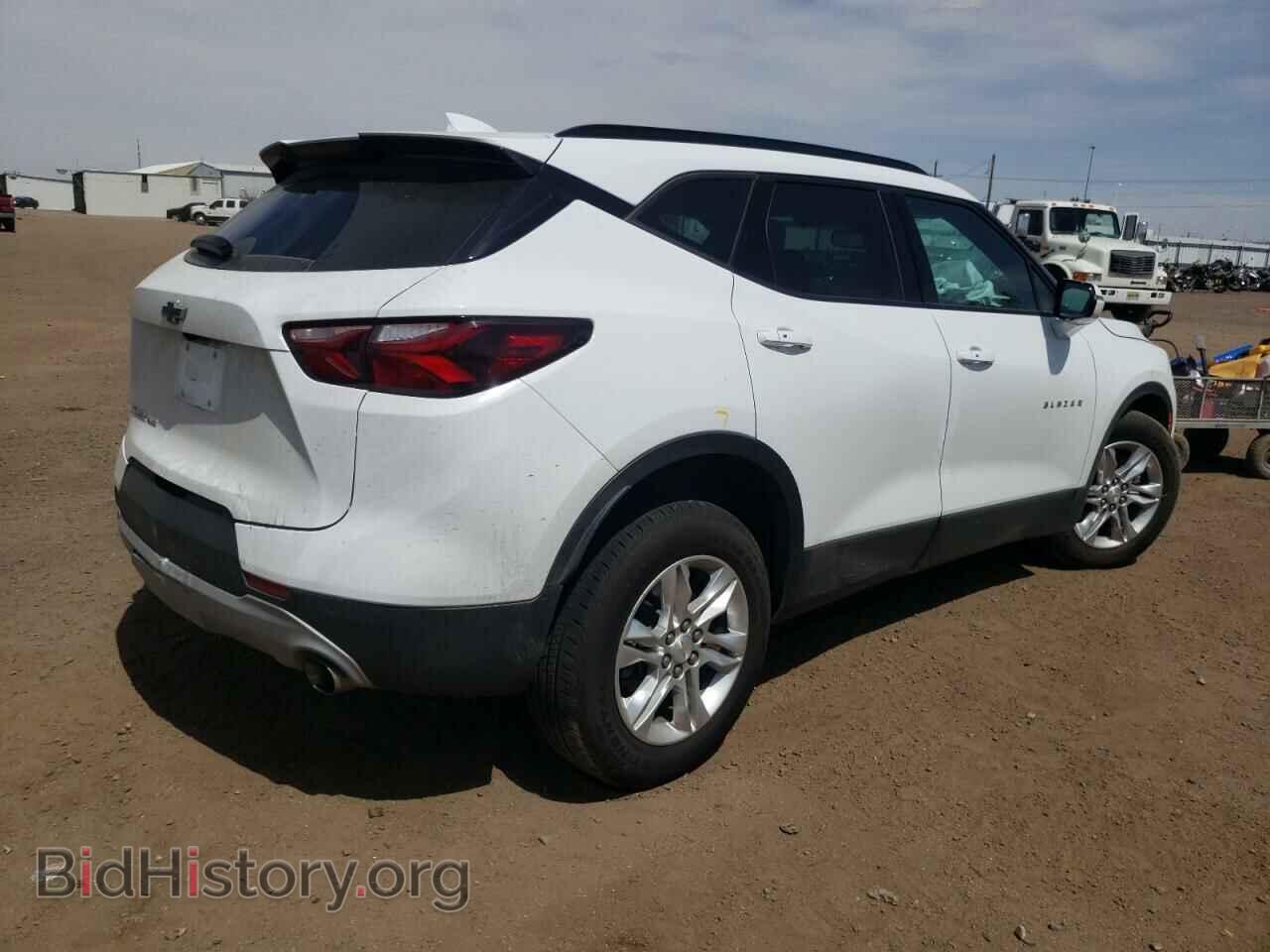 2021 CHEVROLET BLAZER - VIN: 3GNKBHRS9MS582062 - Фото 4