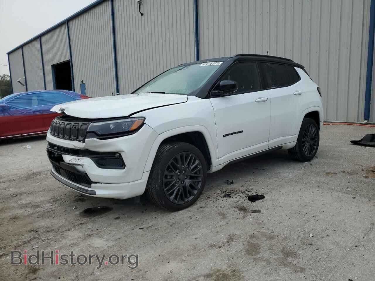 Фотография 3C4NJDCB1NT208826 - JEEP COMPASS 2022