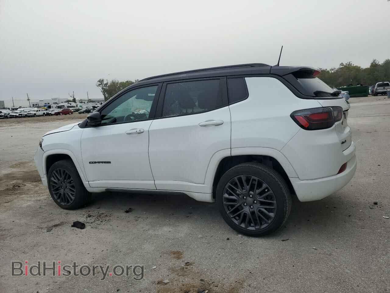 2022 JEEP COMPASS - VIN: 3C4NJDCB1NT208826 - Фото 2