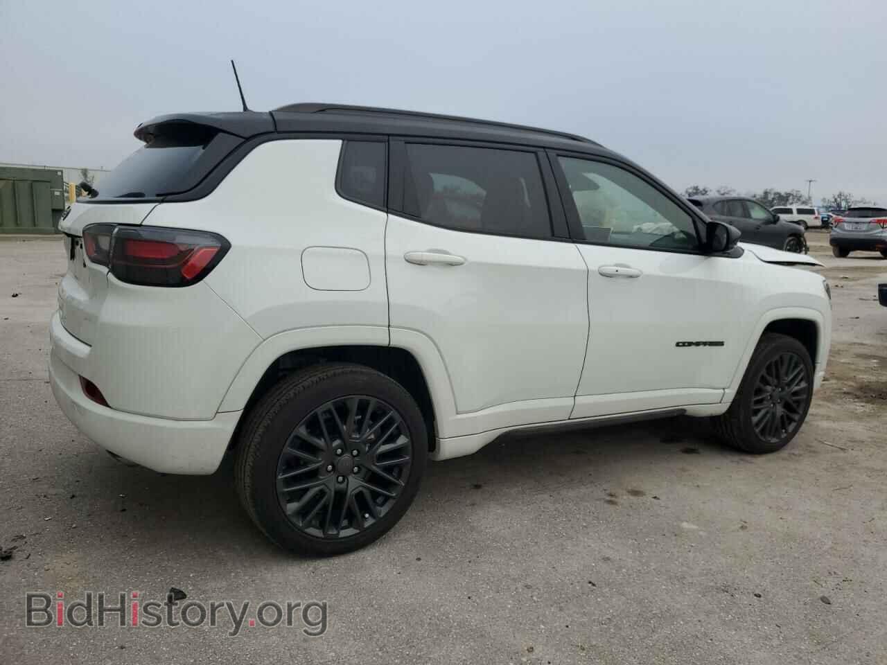 2022 JEEP COMPASS - VIN: 3C4NJDCB1NT208826 - Фото 3