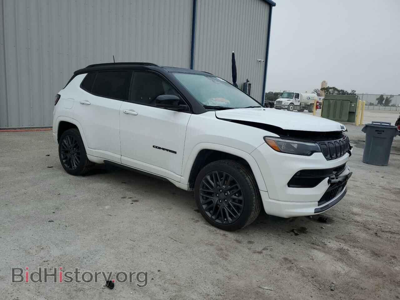 2022 JEEP COMPASS - VIN: 3C4NJDCB1NT208826 - Фото 4