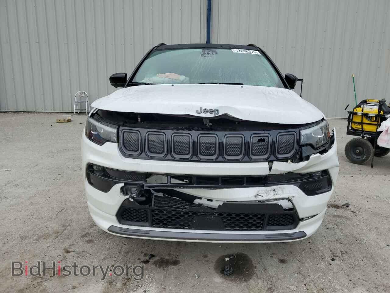 2022 JEEP COMPASS - VIN: 3C4NJDCB1NT208826 - Фото 5
