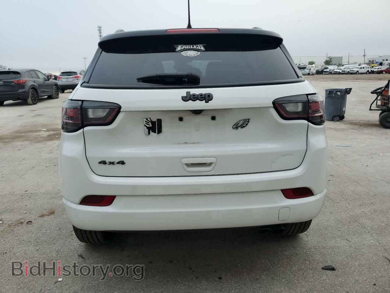 2022 JEEP COMPASS - VIN: 3C4NJDCB1NT208826 - Фото 6
