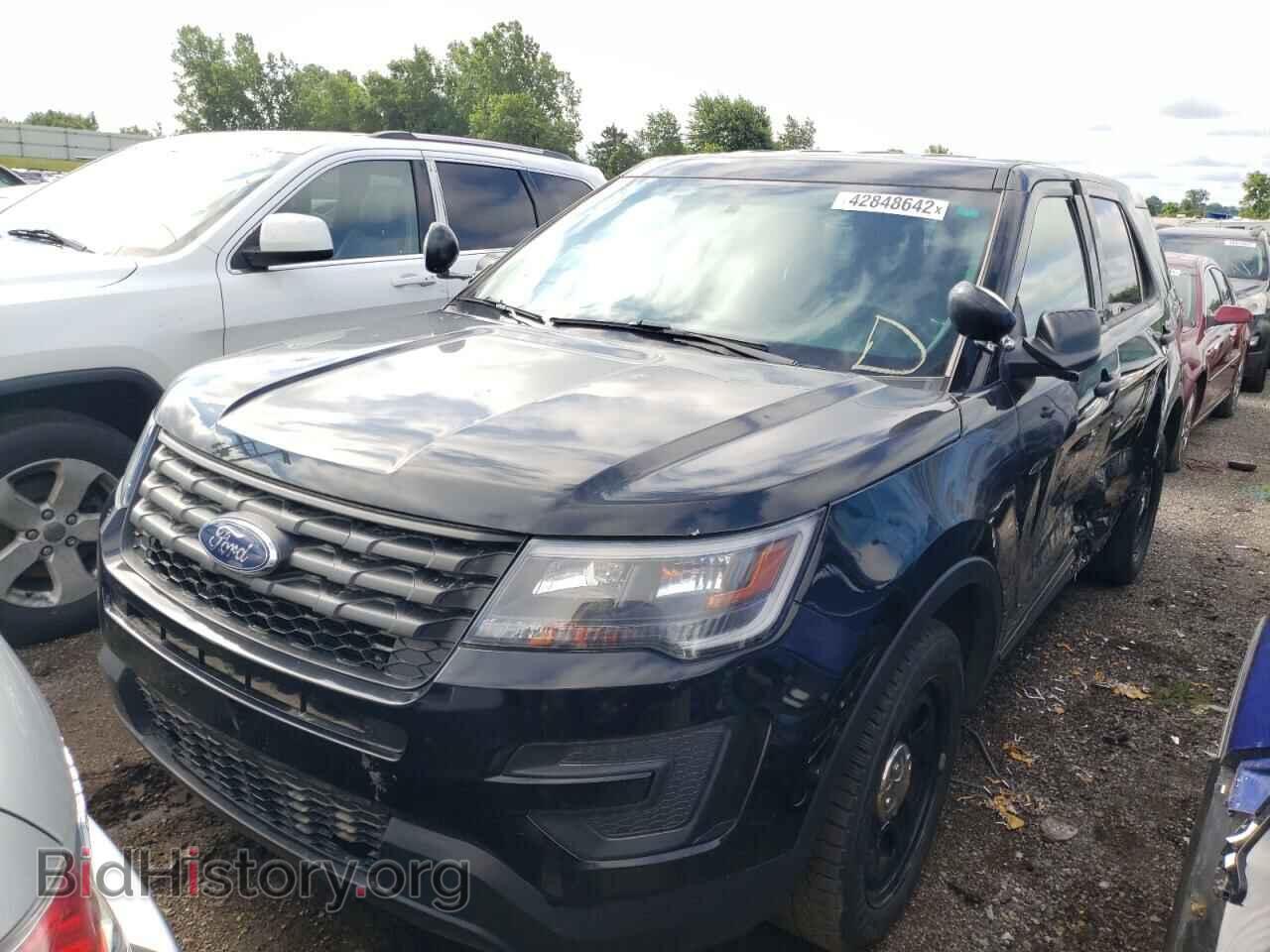 2017 FORD EXPLORER - VIN: 1FM5K8AR3HGA04375 - Photo 2
