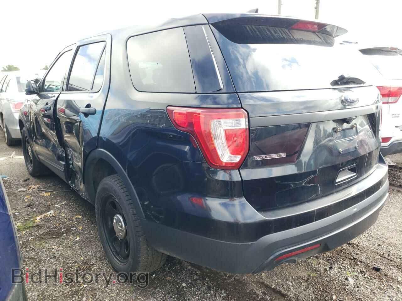 2017 FORD EXPLORER - VIN: 1FM5K8AR3HGA04375 - Photo 3