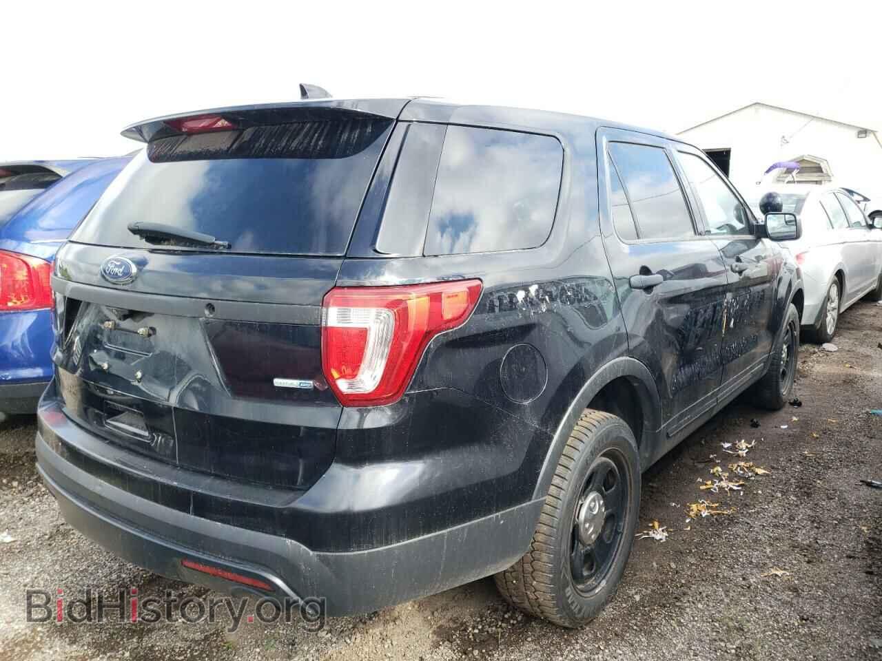 2017 FORD EXPLORER - VIN: 1FM5K8AR3HGA04375 - Photo 4