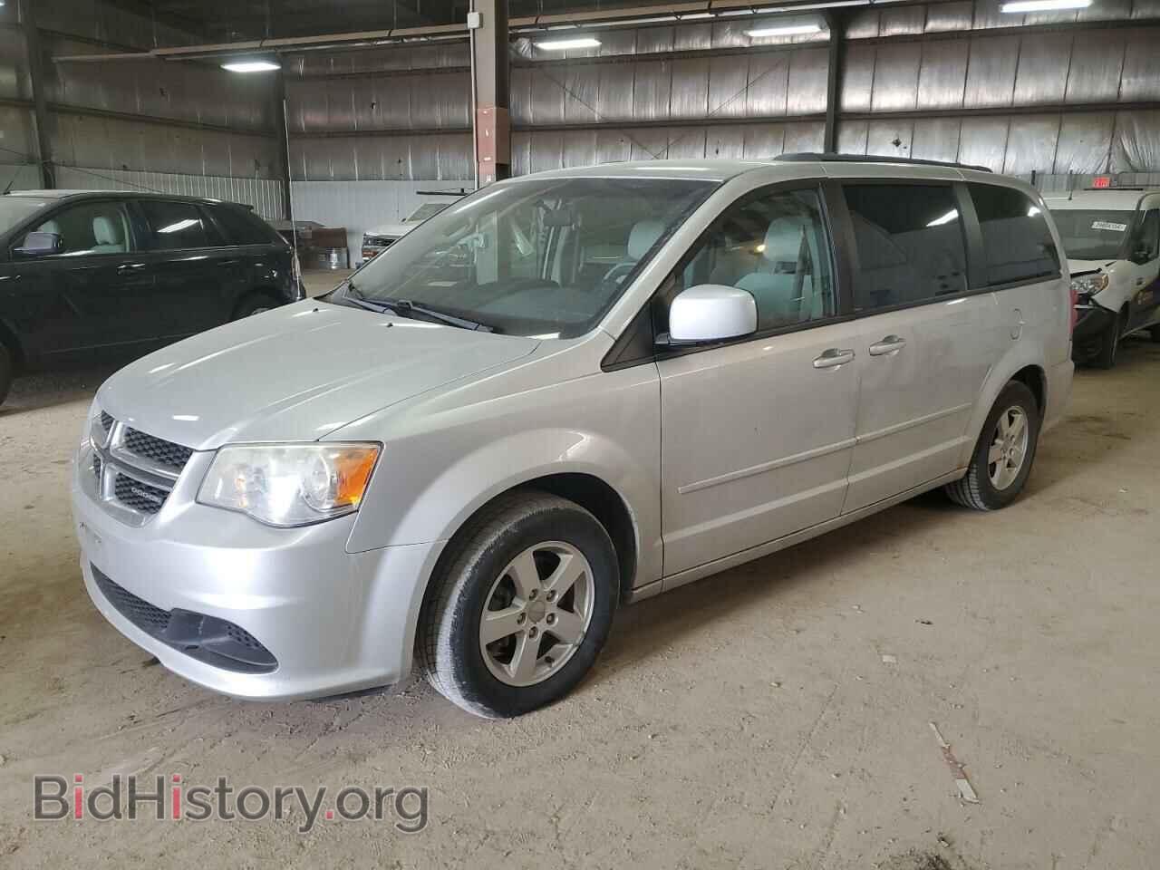 Фотография 2C4RDGCG8CR167245 - DODGE CARAVAN 2012