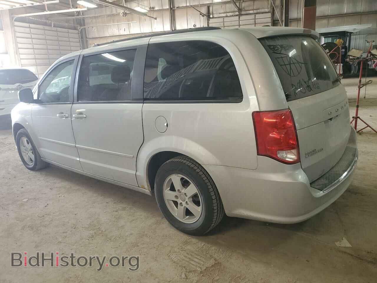 2012 DODGE CARAVAN - VIN: 2C4RDGCG8CR167245 - Фото 2