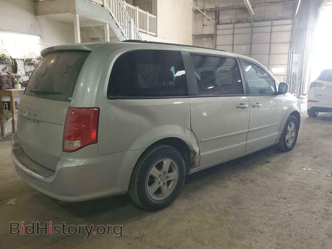 2012 DODGE CARAVAN - VIN: 2C4RDGCG8CR167245 - Фото 3