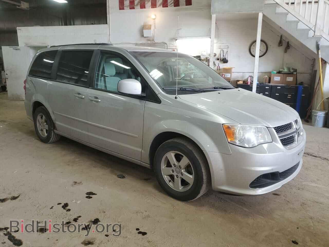 2012 DODGE CARAVAN - VIN: 2C4RDGCG8CR167245 - Фото 4
