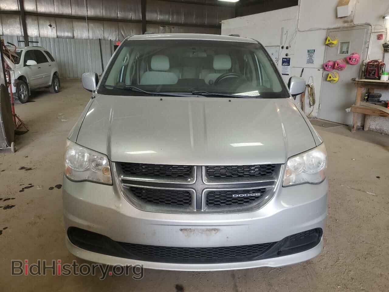 2012 DODGE CARAVAN - VIN: 2C4RDGCG8CR167245 - Фото 5