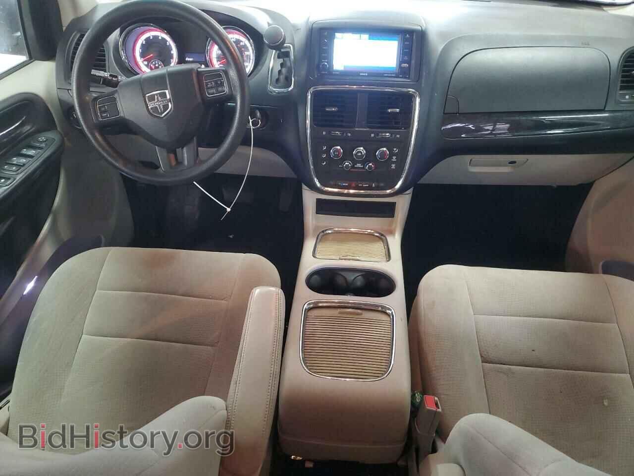 2012 DODGE CARAVAN - VIN: 2C4RDGCG8CR167245 - Фото 8