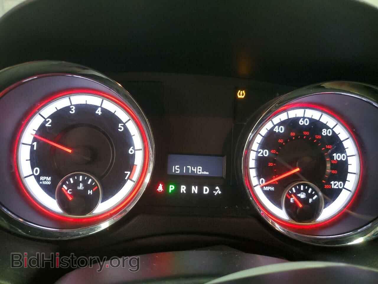2012 DODGE CARAVAN - VIN: 2C4RDGCG8CR167245 - Фото 9