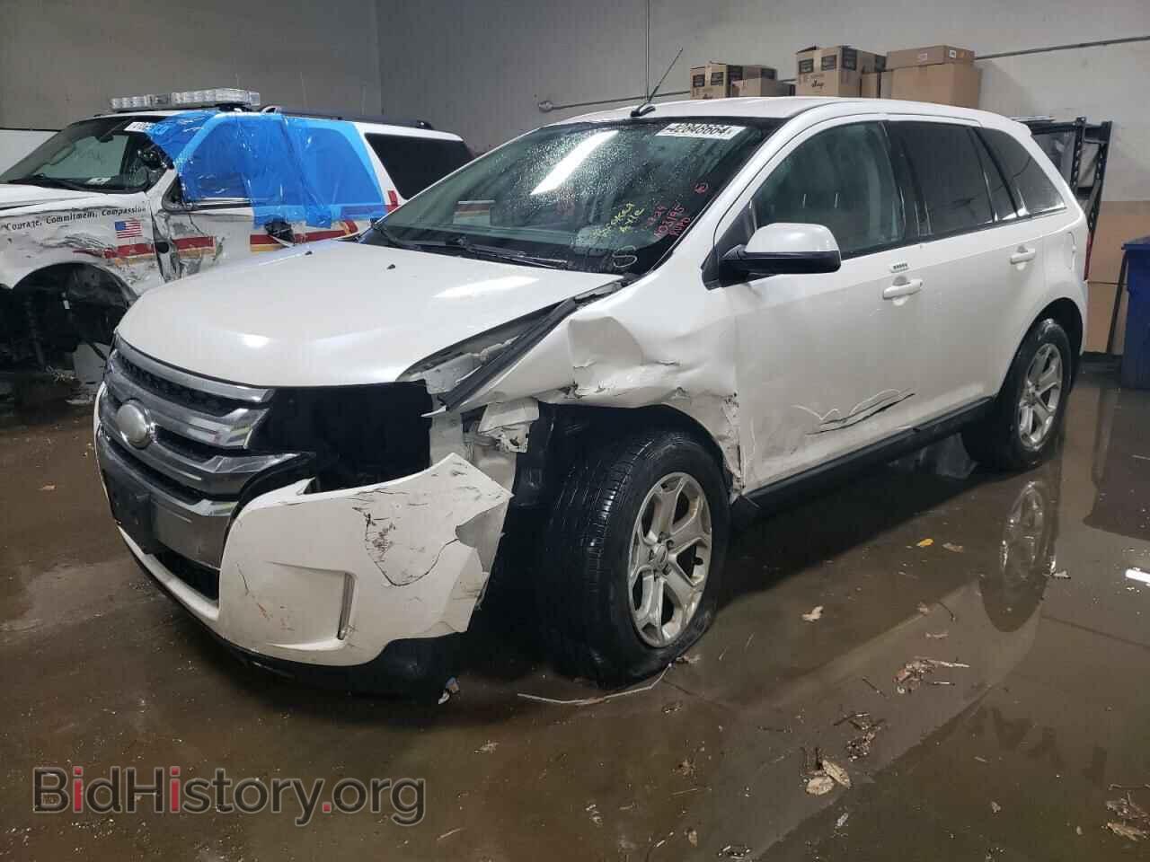 Фотография 2FMDK3JC0EBA03195 - FORD EDGE 2014