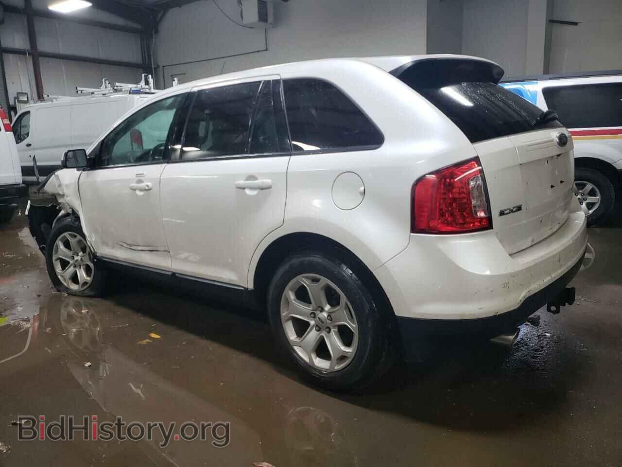 2014 FORD EDGE - VIN: 2FMDK3JC0EBA03195 - Фото 2