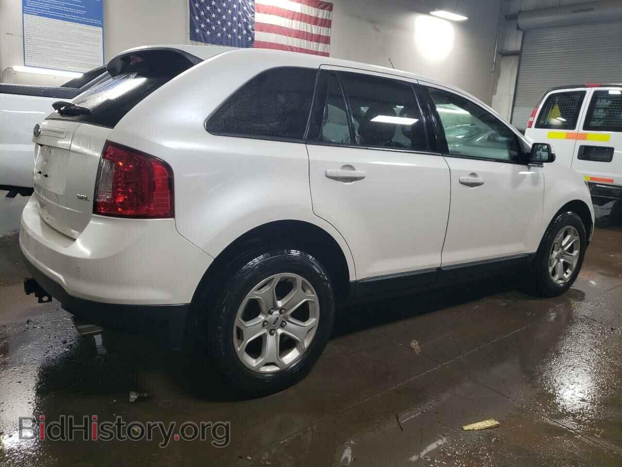2014 FORD EDGE - VIN: 2FMDK3JC0EBA03195 - Фото 3