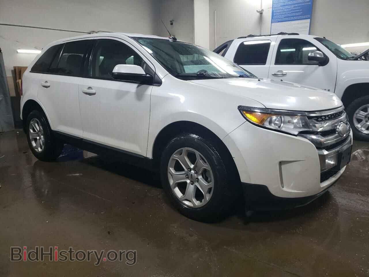 2014 FORD EDGE - VIN: 2FMDK3JC0EBA03195 - Фото 4
