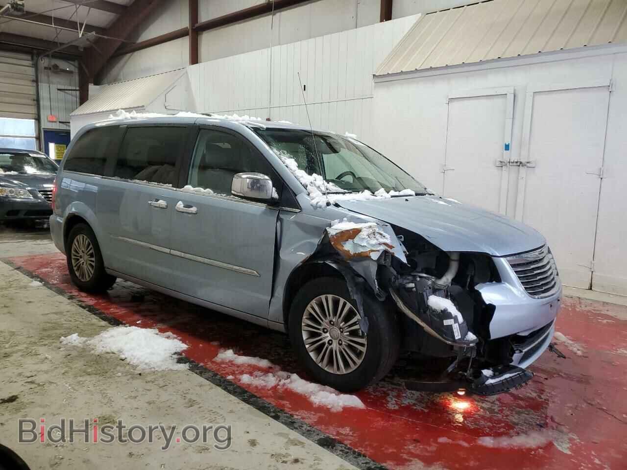 2013 CHRYSLER MINIVAN - VIN: 2C4RC1CG1DR623068 - Фото 4