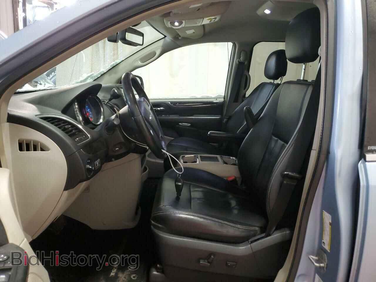 2013 CHRYSLER MINIVAN - VIN: 2C4RC1CG1DR623068 - Фото 7