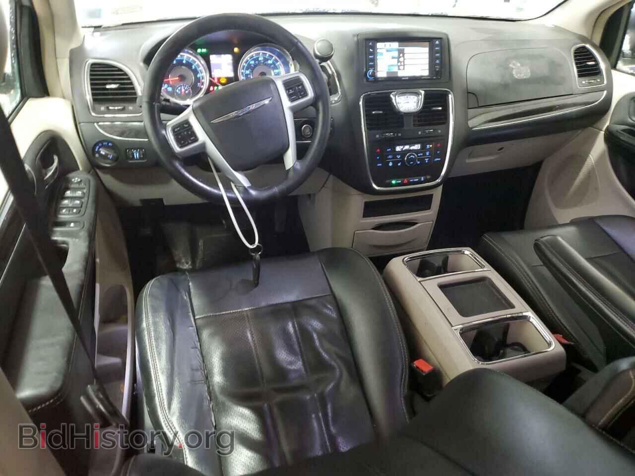 2013 CHRYSLER MINIVAN - VIN: 2C4RC1CG1DR623068 - Фото 8