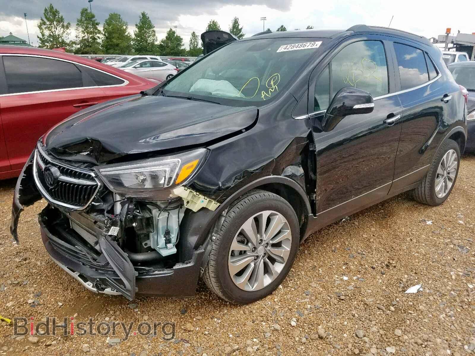 2018 BUICK ENCORE PRE - VIN: KL4CJASB4JB626729 - Photo 2