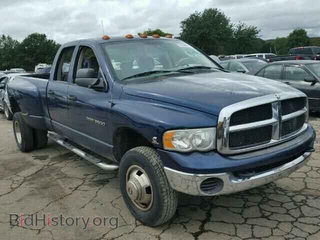 Photo 3D7MS48C85G851053 - DODGE RAM 3500 2005