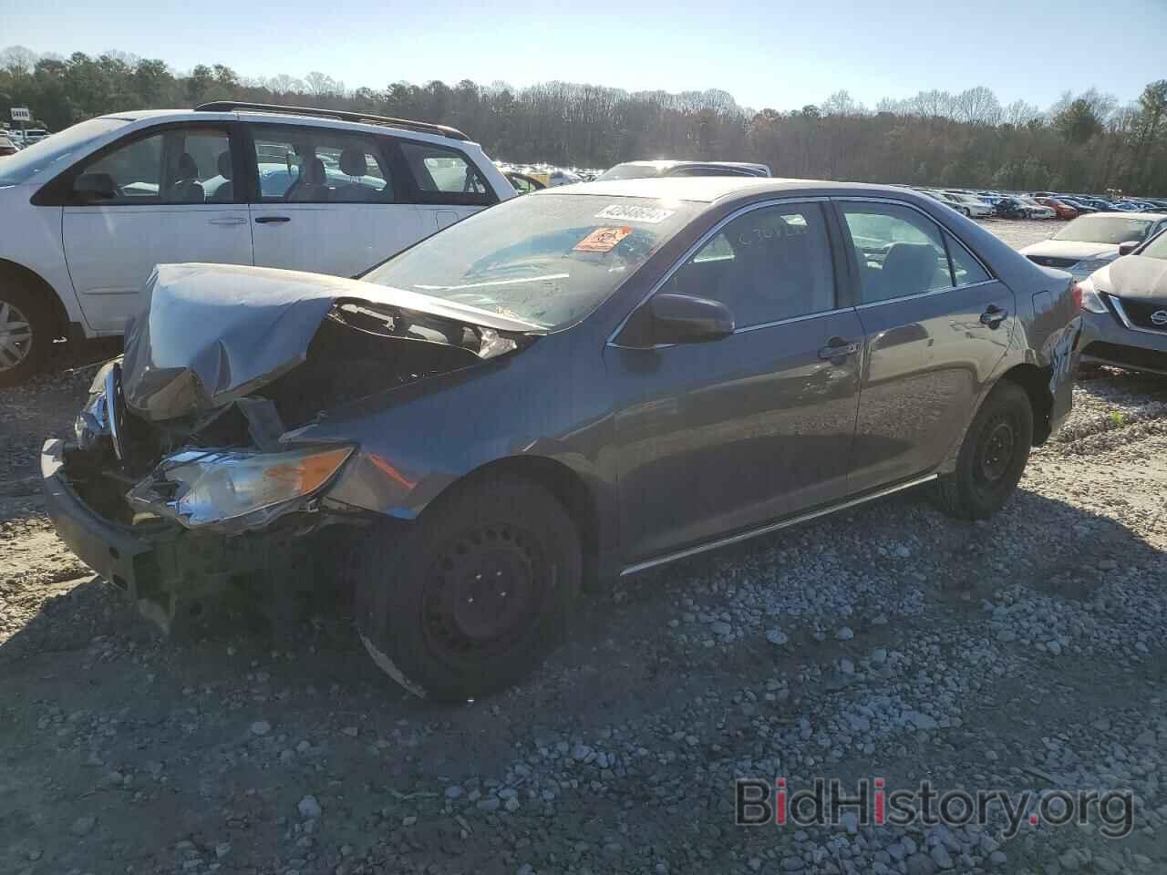 Photo 4T4BF1FK4DR315776 - TOYOTA CAMRY 2013