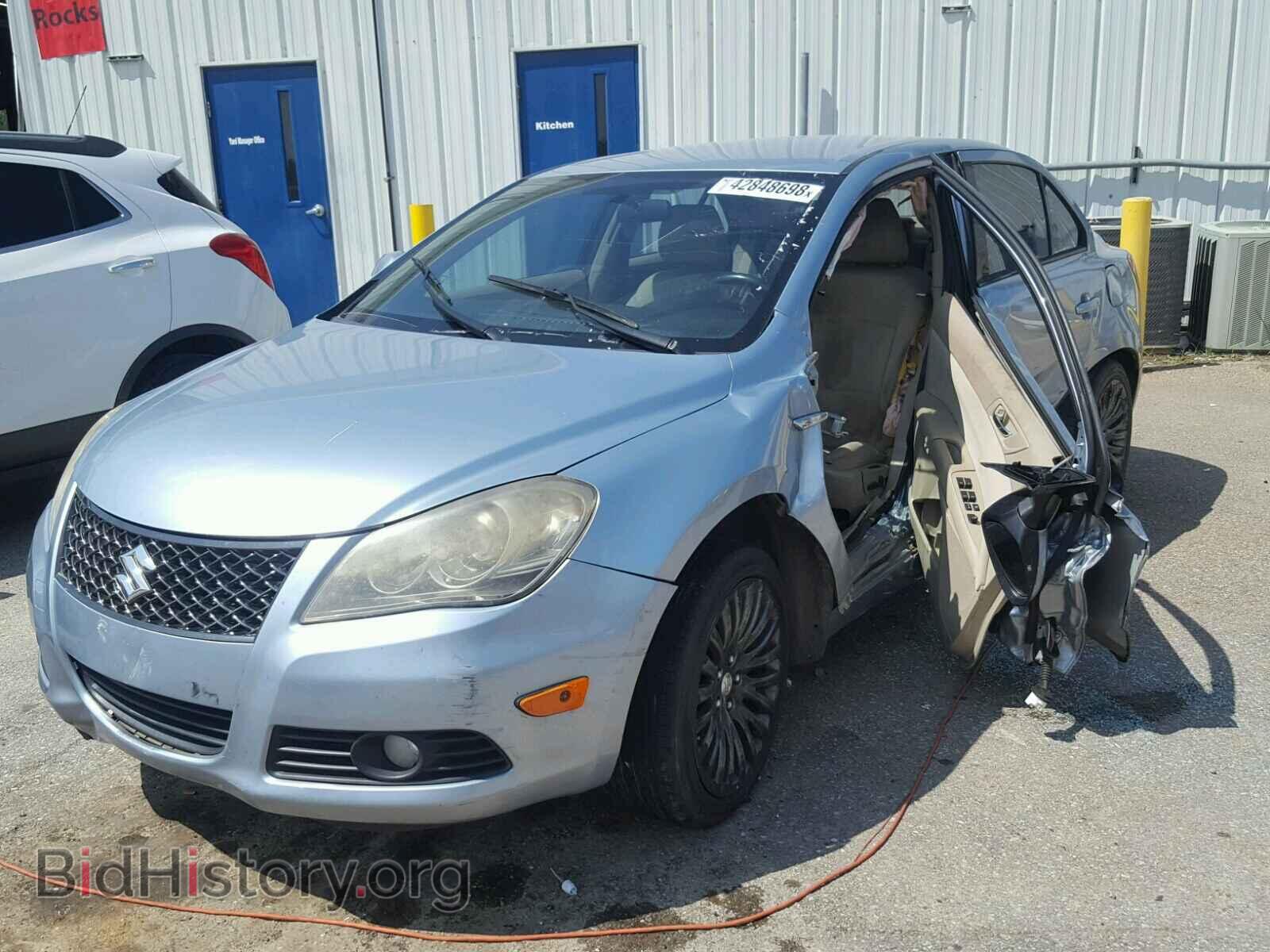2012 SUZUKI KIZASHI - VIN: JS2RE9A36C6100763 - Photo 2