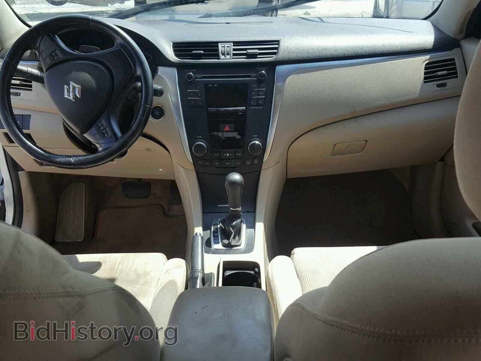 2012 SUZUKI KIZASHI - VIN: JS2RE9A36C6100763 - Photo 9