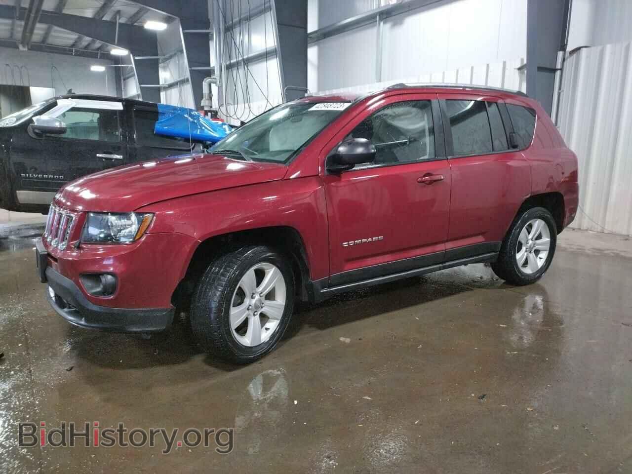 Фотография 1C4NJDBB7ED706908 - JEEP COMPASS 2014