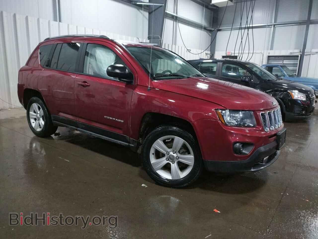 2014 JEEP COMPASS - VIN: 1C4NJDBB7ED706908 - Photo 4