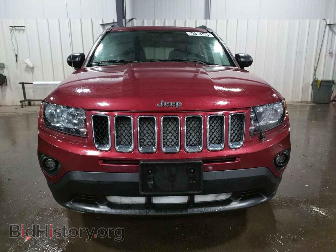 2014 JEEP COMPASS - VIN: 1C4NJDBB7ED706908 - Photo 5