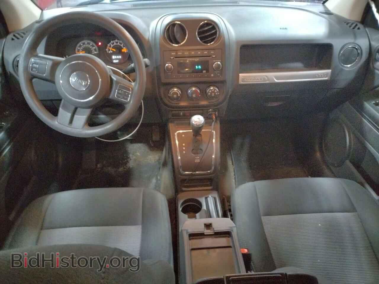 2014 JEEP COMPASS - VIN: 1C4NJDBB7ED706908 - Photo 8