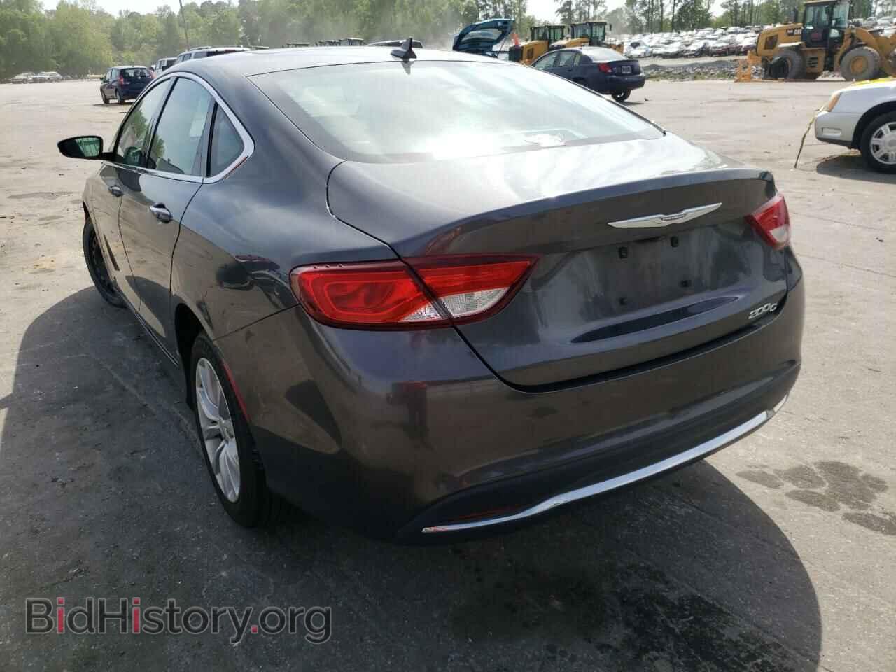 2015 CHRYSLER 200 - VIN: 1C3CCCCB7FN509330 - Фото 3