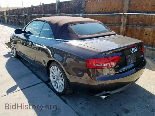 2011 AUDI A5 PREMIUM - VIN: WAULFAFH2BN010109 - Фото 3