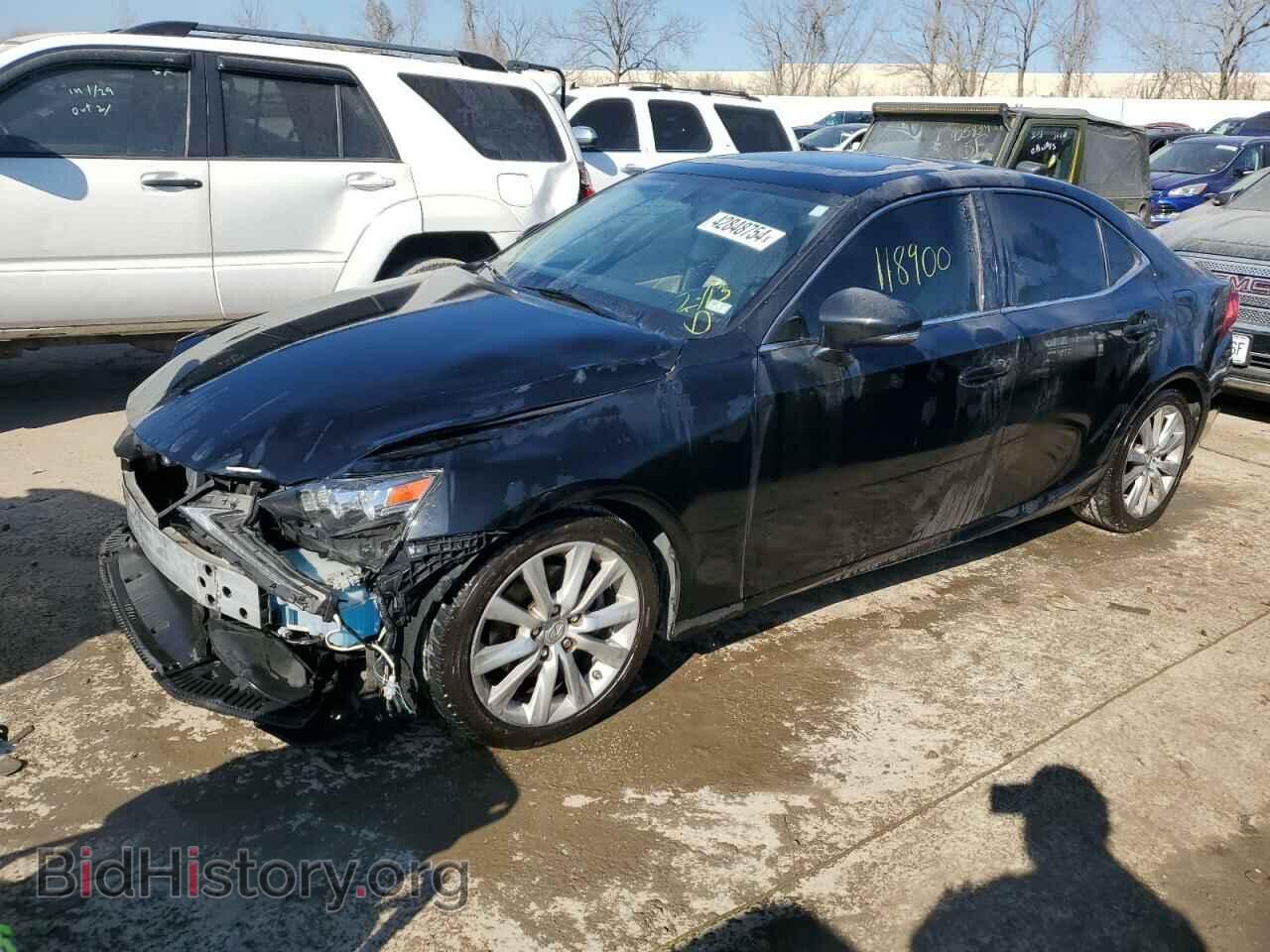 Фотография JTHBF1D27E5018111 - LEXUS IS 2014