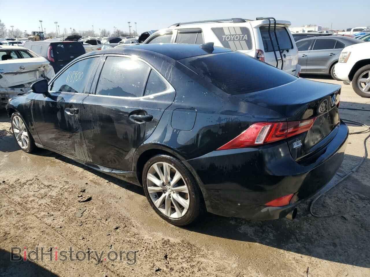 2014 LEXUS IS - VIN: JTHBF1D27E5018111 - Фото 2