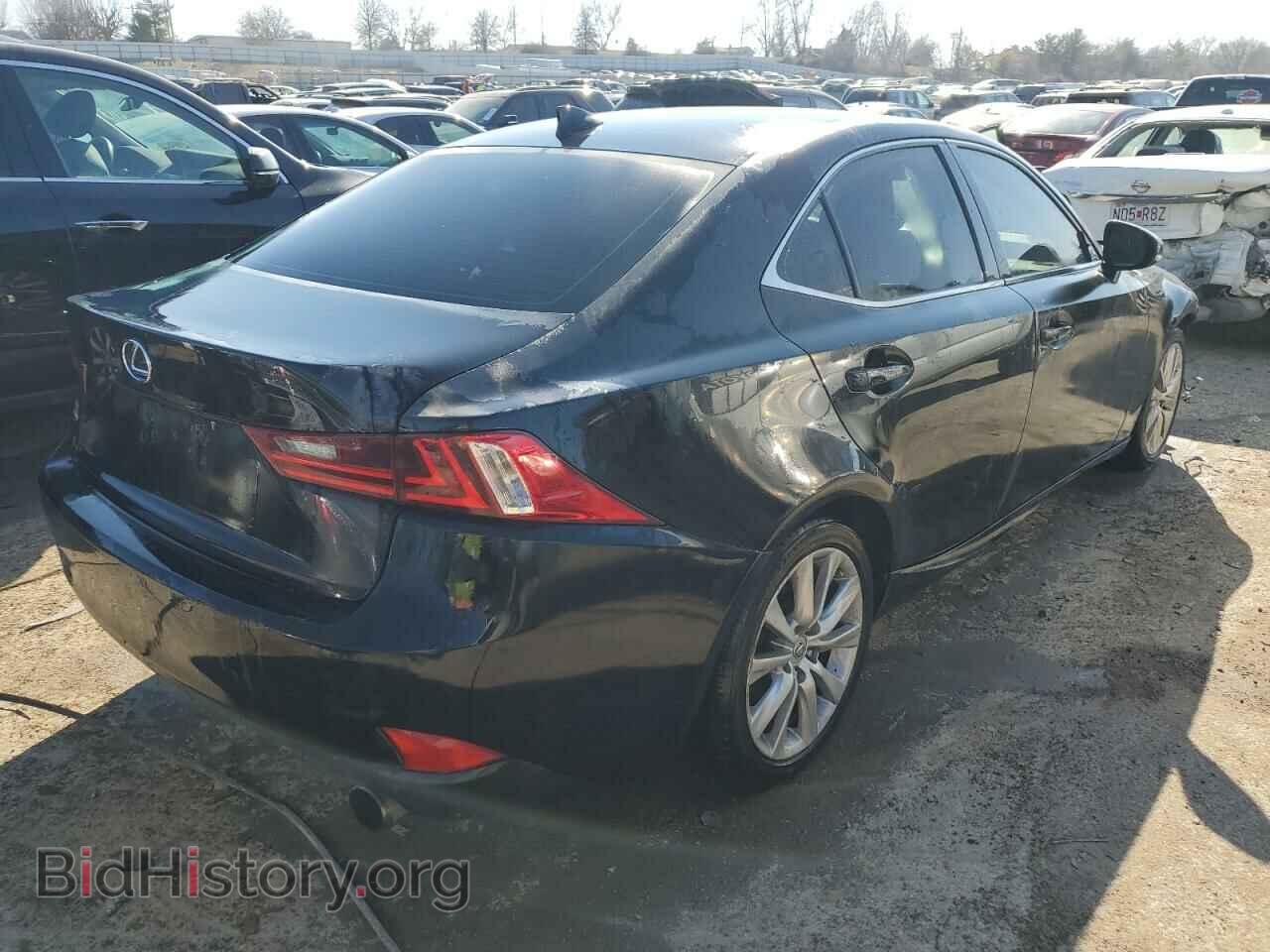 2014 LEXUS IS - VIN: JTHBF1D27E5018111 - Фото 3